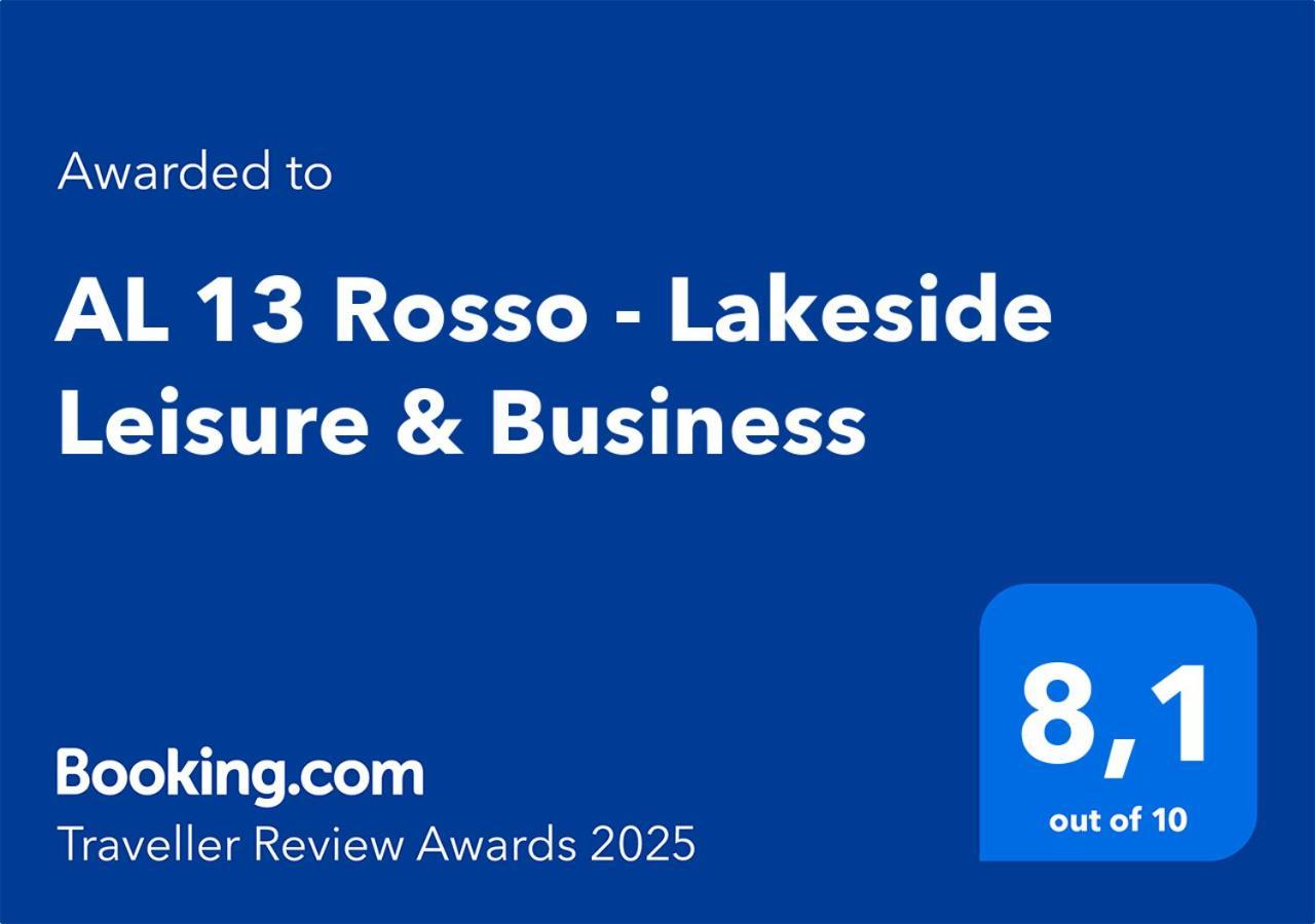 Al 13 Rosso - Lakeside Leisure & Business Stresa